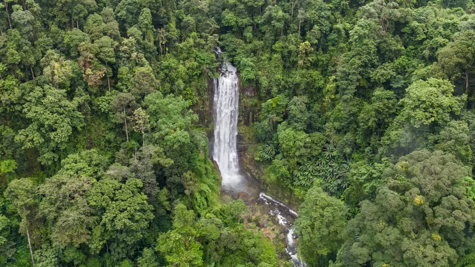 Thác liêng ài - đồi chè Tâm Châu
